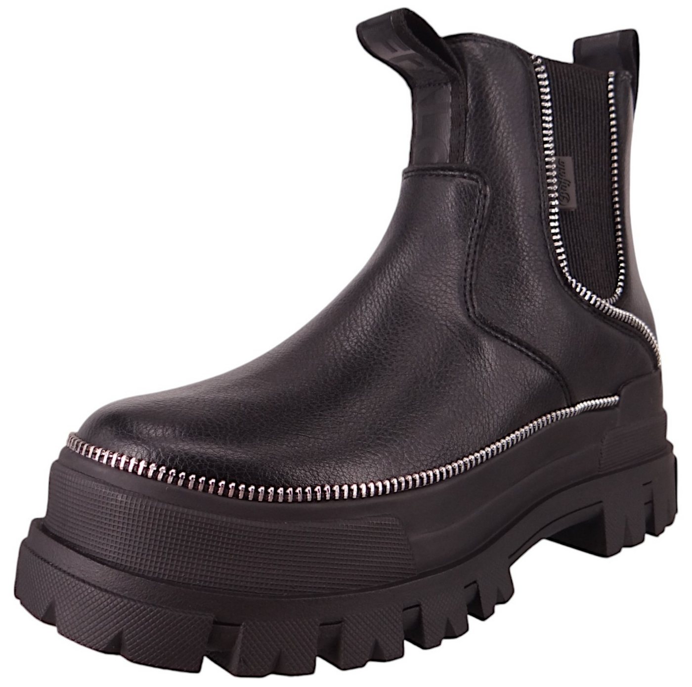 Buffalo 1270089 Black Stiefelette