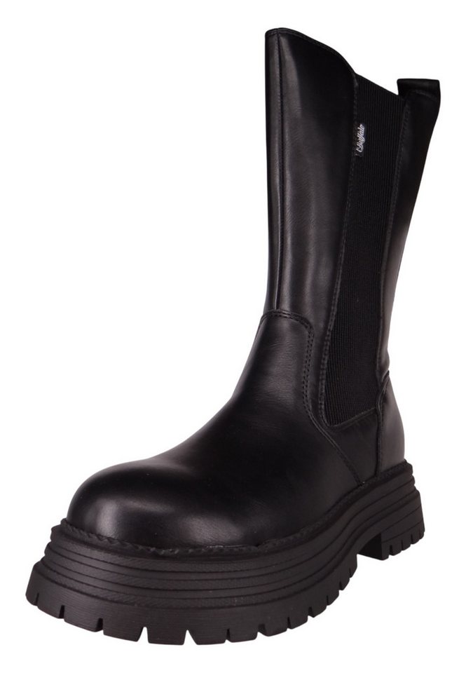 Buffalo 1270136 Lennox Chelsea HI Black Stiefelette