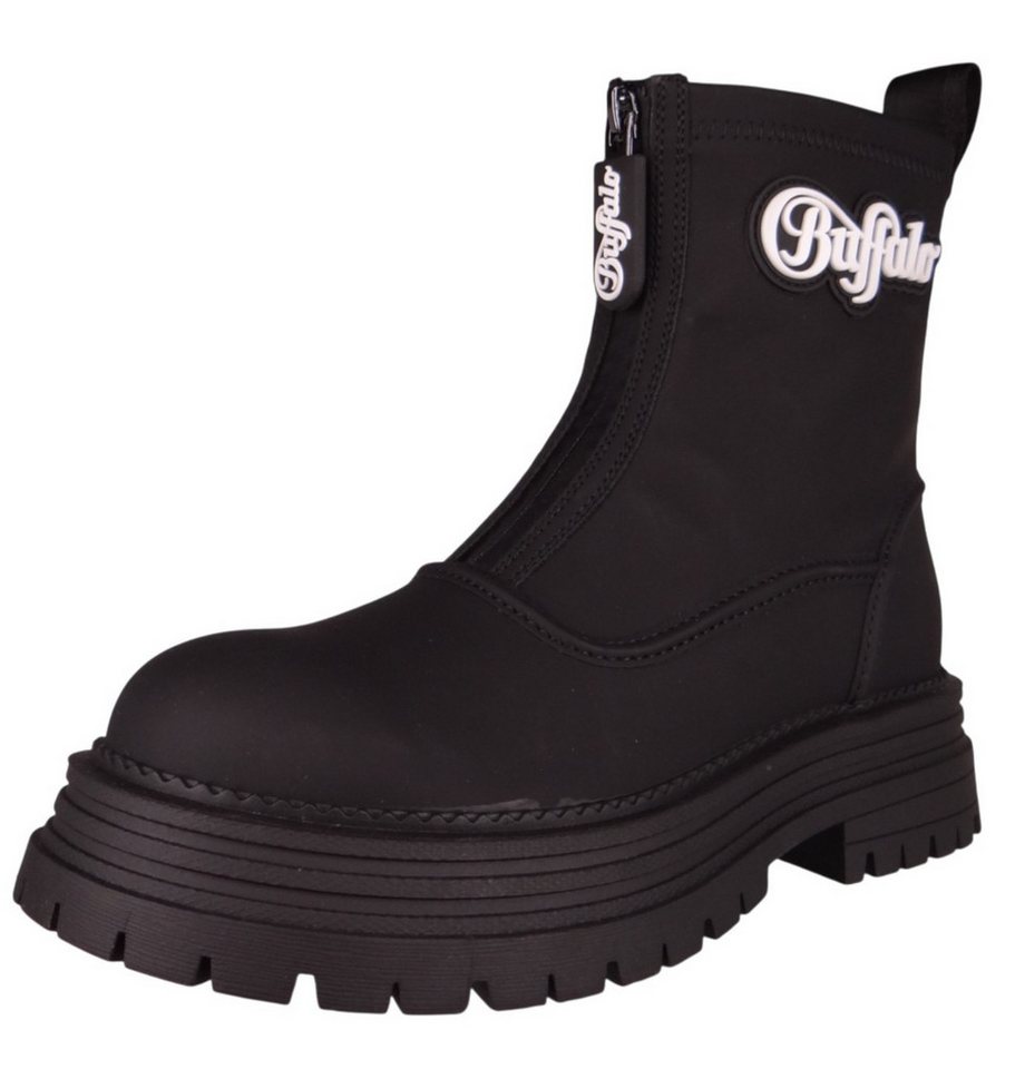 Buffalo 1270139 Lennox Rain Zip Black Stiefelette