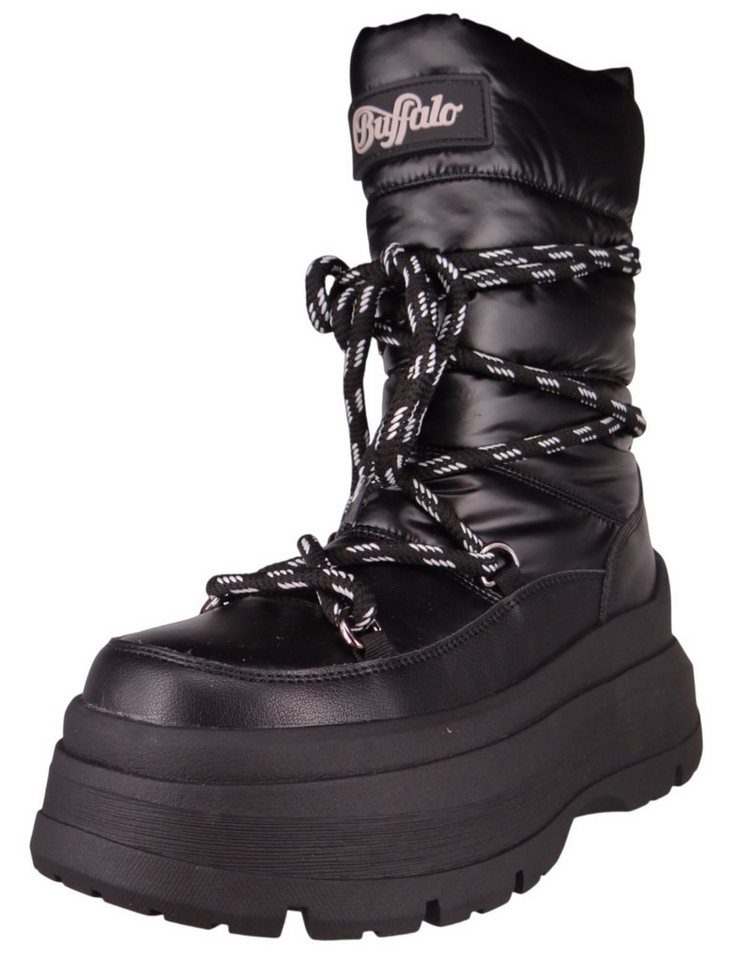 Buffalo 1270150 Olympia Snow Puffer Black Stiefel