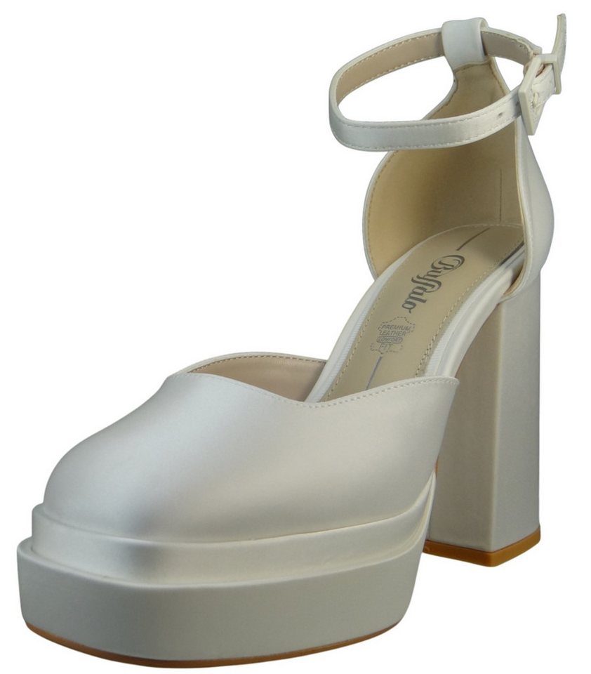 Buffalo 1290168 Bonny Dorsay Ivory Pumps