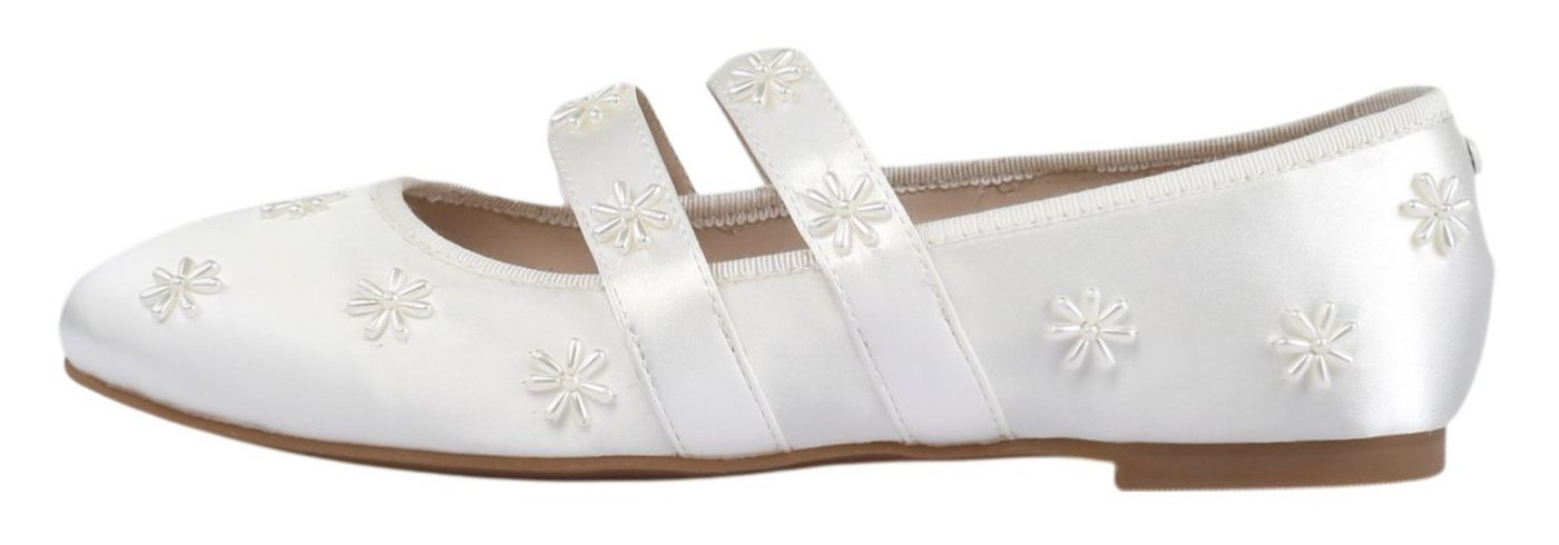 Buffalo 1620070 Dahlia Flower White Ballerina