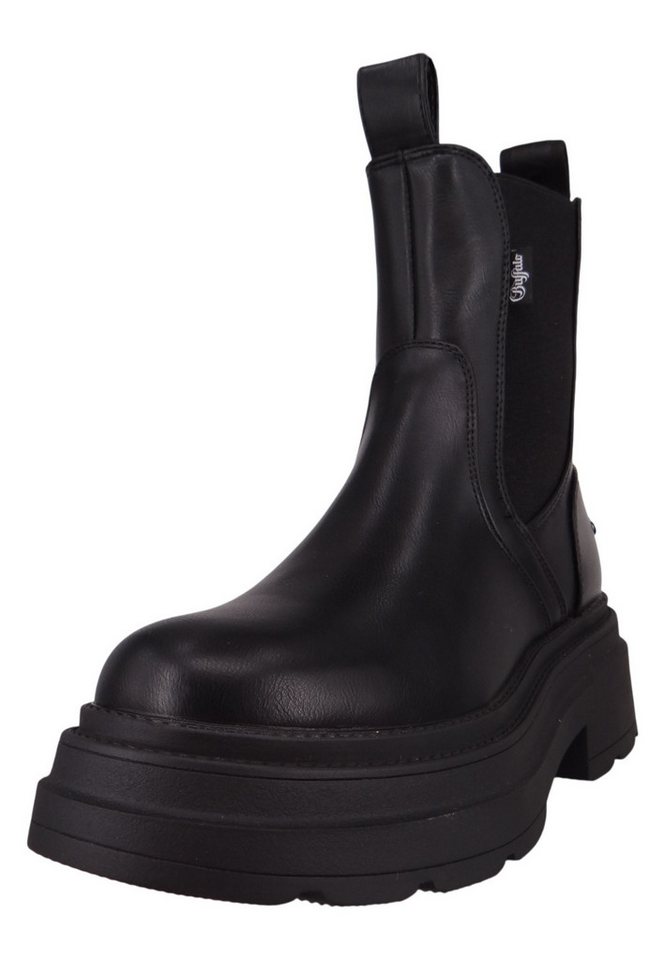 Buffalo 1622540 Mars Chelsea Black Stiefelette