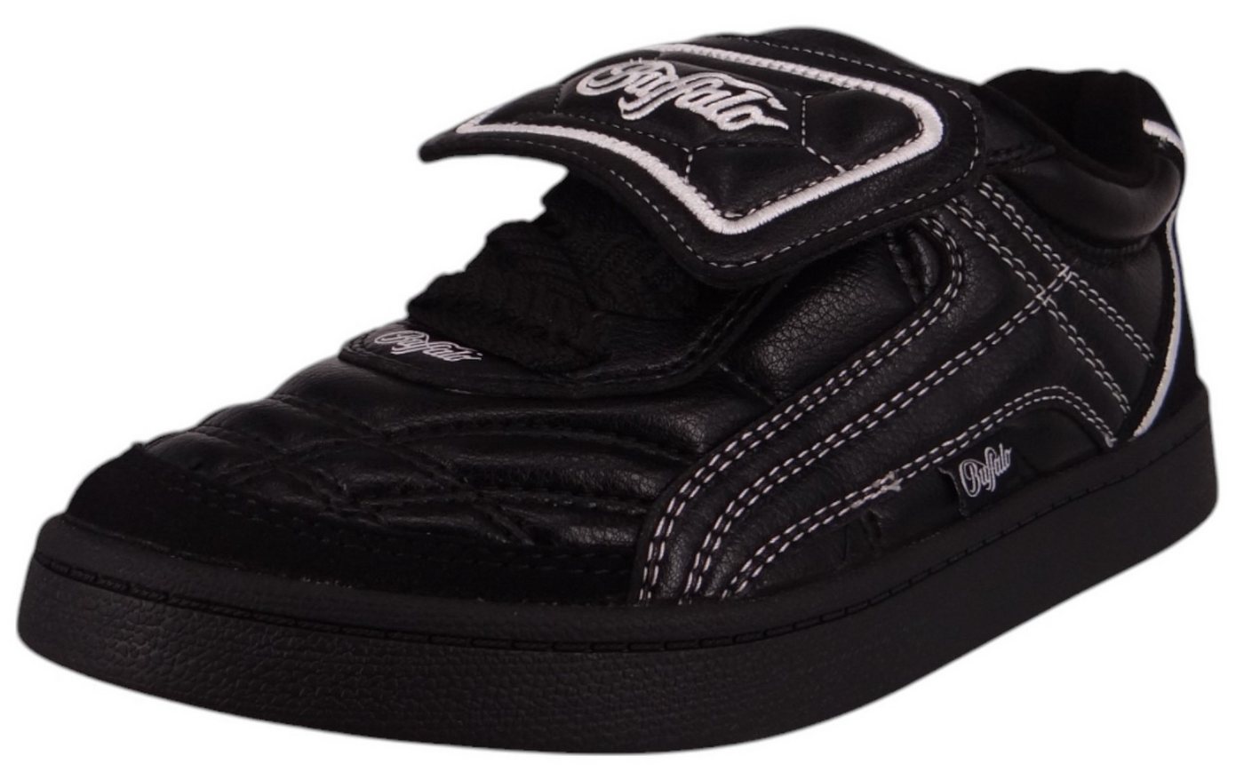 Buffalo 1636314 Liberty Soccer Low Top Black Sneaker