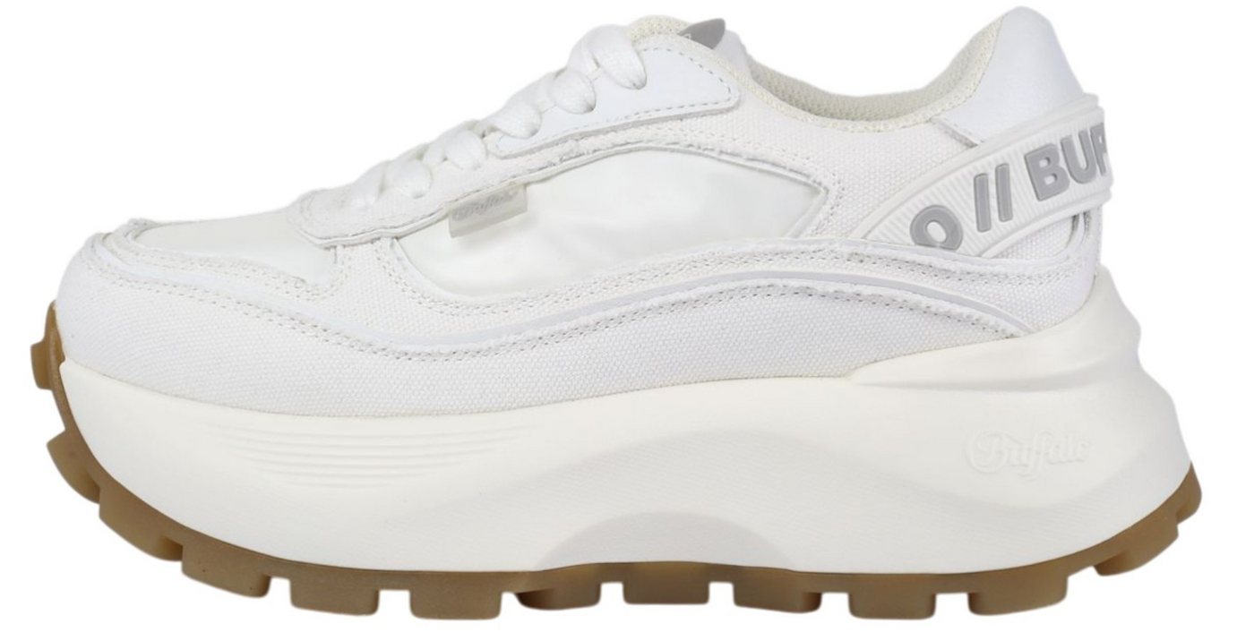 Buffalo 1636714 Manhatten Sneaker White Sneaker