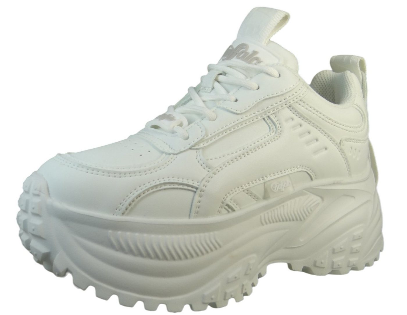 Buffalo 1636745 Turbo One White Sneaker
