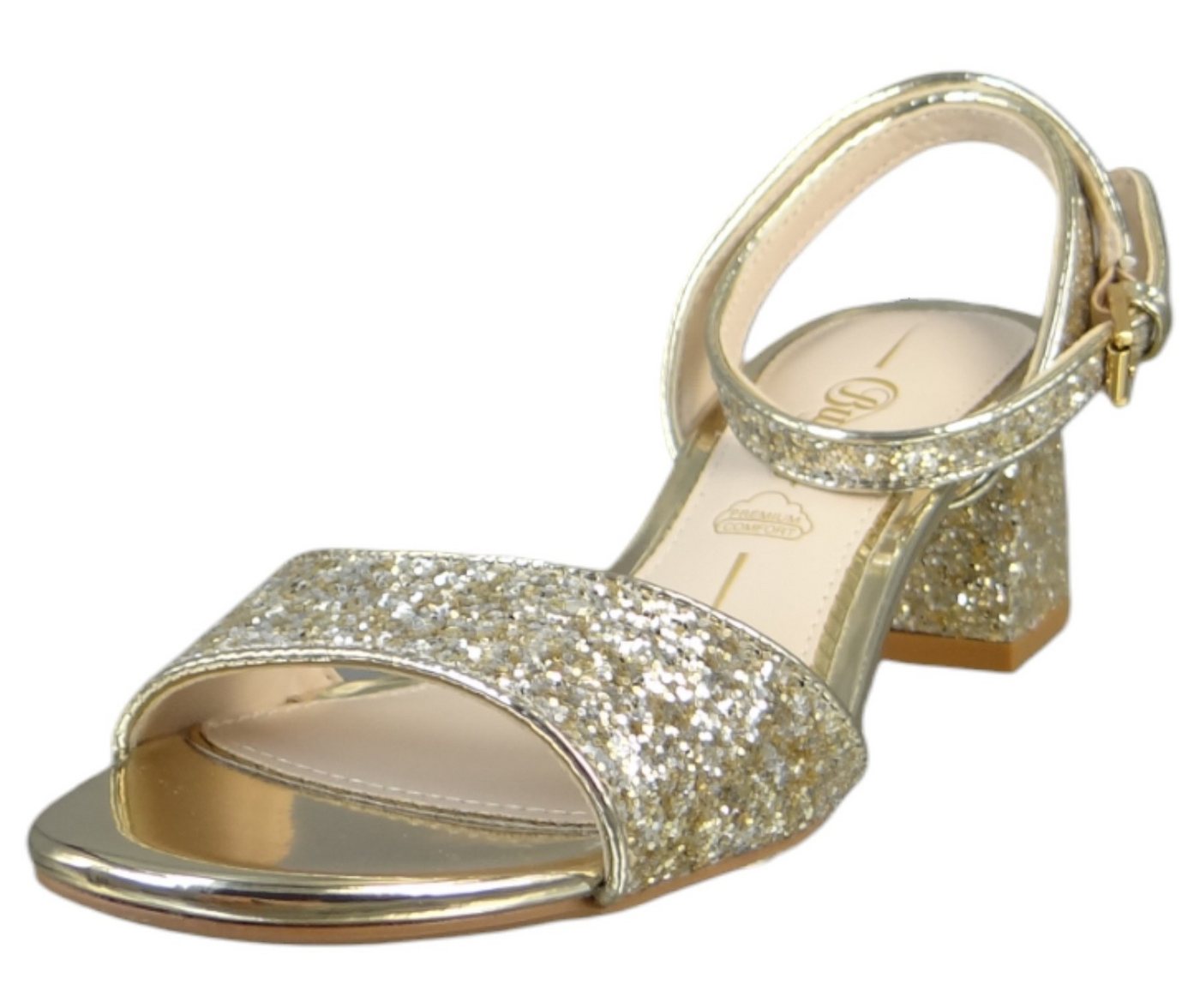 Buffalo 1650015 Rainelle Gold Sandale