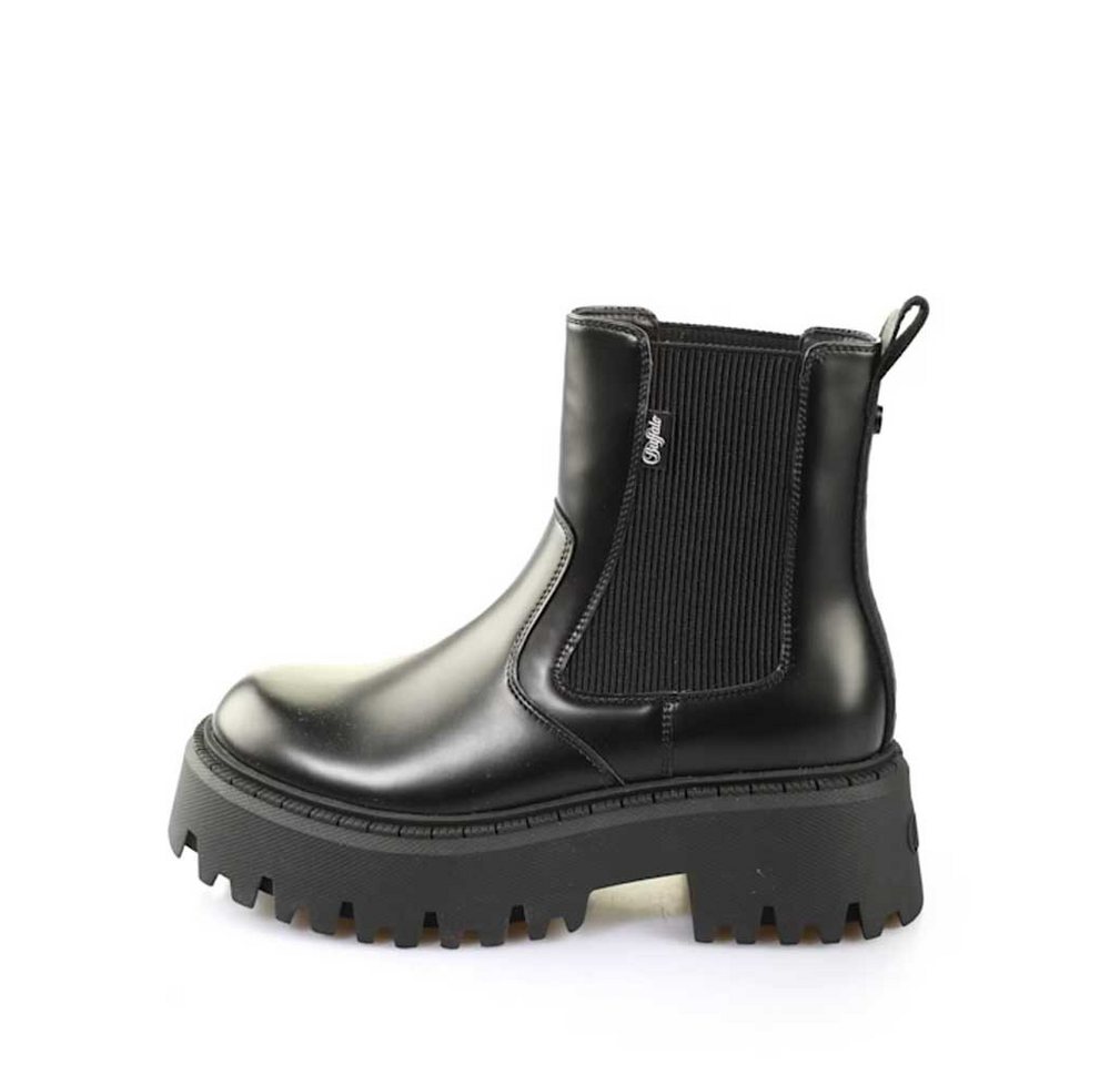 Buffalo Aspen Chelseaboots (schwarz)