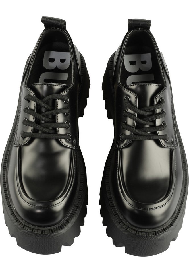 Buffalo Aspen Lace Up Lo Vegan Box Stiefel