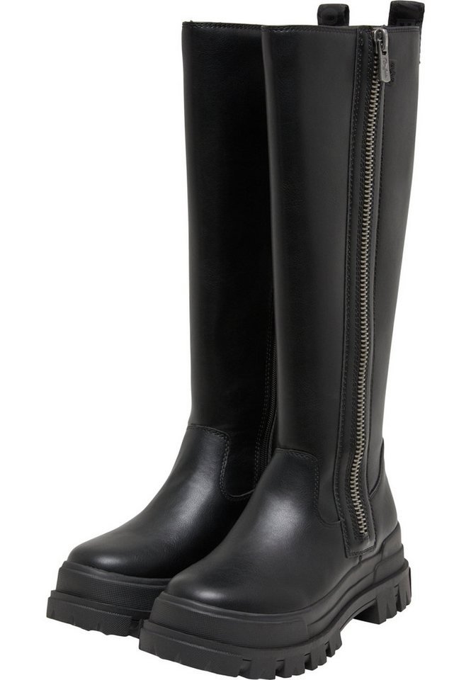 Buffalo ASPHA BOOT HI ZIP - VEGAN NAPPA Stiefel