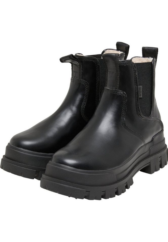 Buffalo ASPHA CHELSEA WARM - VEGAN BOX - BLACK Stiefel