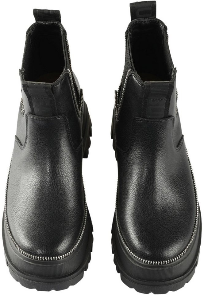 Buffalo Aspha Chelsea Zip - Vegan Nappa Stiefel