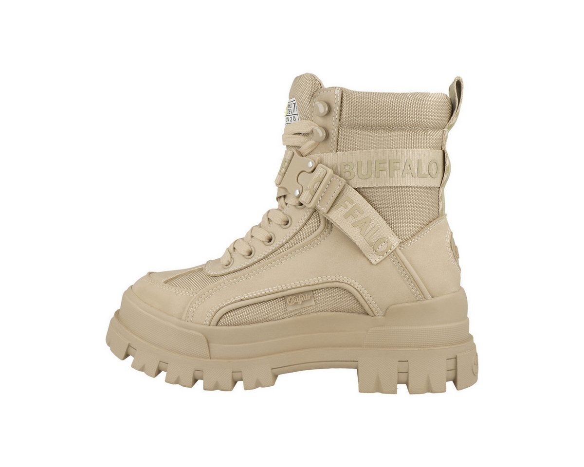 Buffalo Aspha Com1 Damen Schnürboots Stiefeletten, Stiefel, Winterstiefel, Winterboots, Schneestiefel
