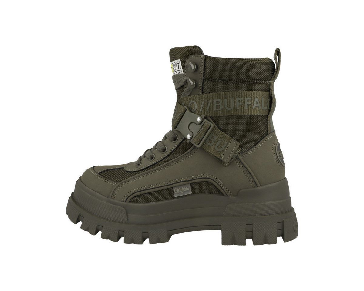 Buffalo Aspha Com1 Damen Schnürboots Stiefeletten, Stiefel, Winterstiefel, Winterboots, Schneestiefel
