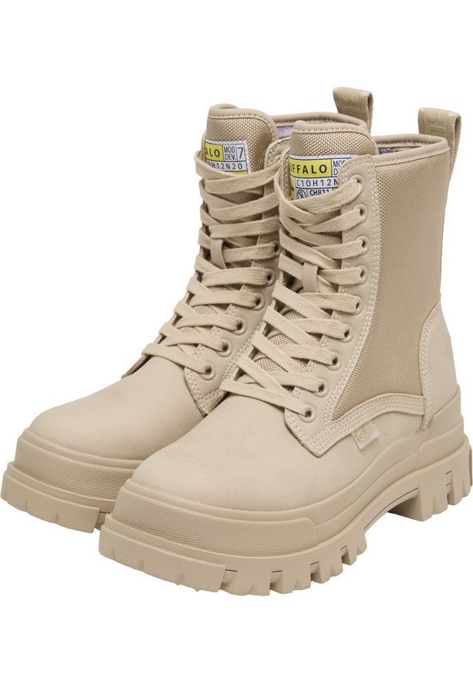 Buffalo ASPHA COM2 - VEGAN NAPPA/NYLON Stiefel