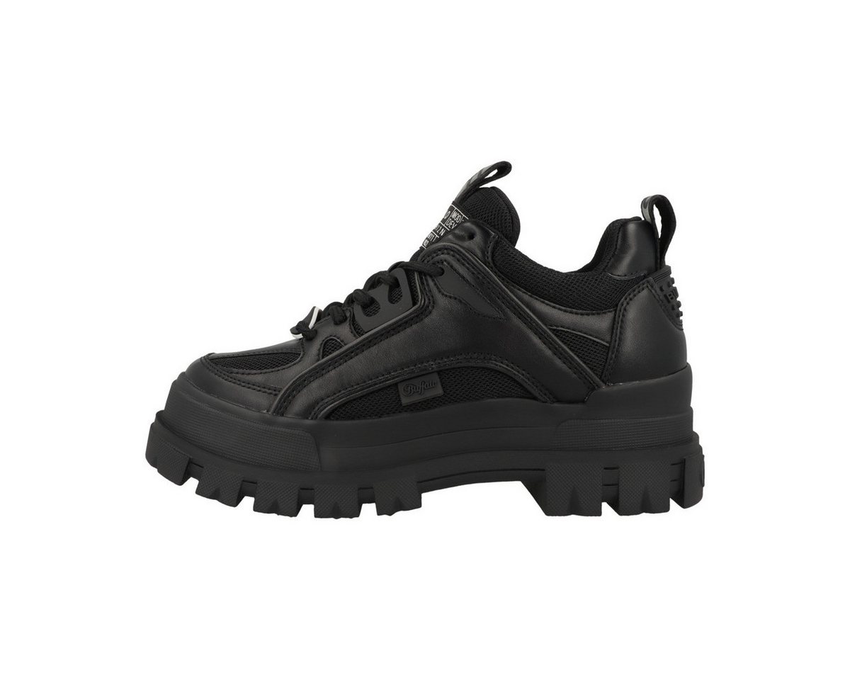 Buffalo Aspha Hyb Damen Schnürschuh Sneaker, Turnschuhe, Sportschuhe, Freizeitschuhe, Schnürschuhe