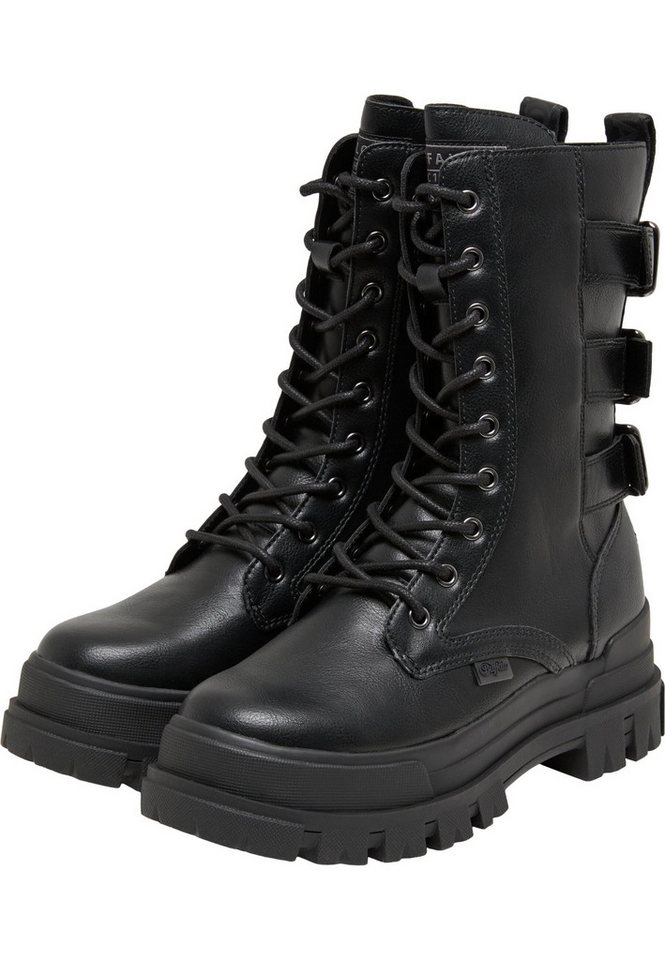 Buffalo ASPHA LACE UP BOOT MB - VEGAN NAPPA Stiefel