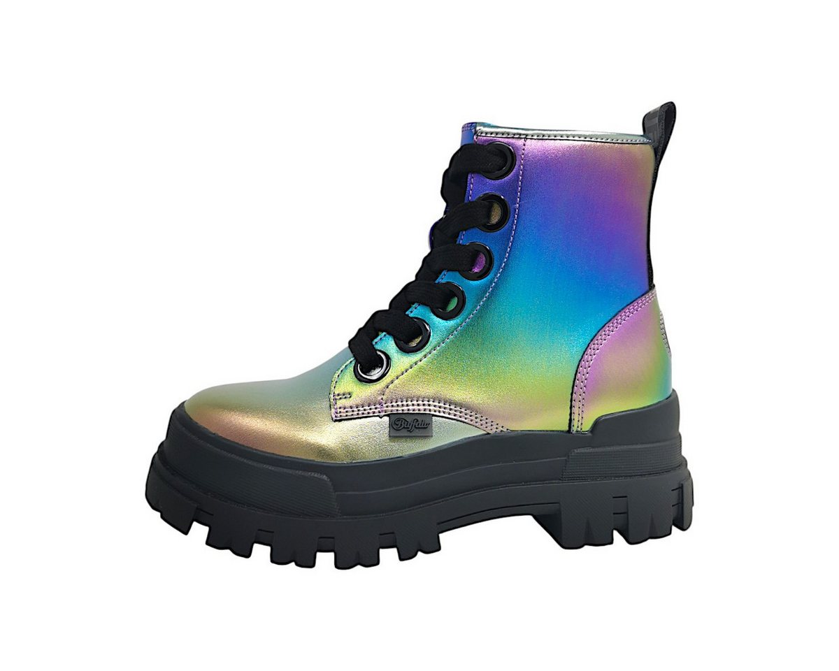 Buffalo Schnürstiefel Stiefelette