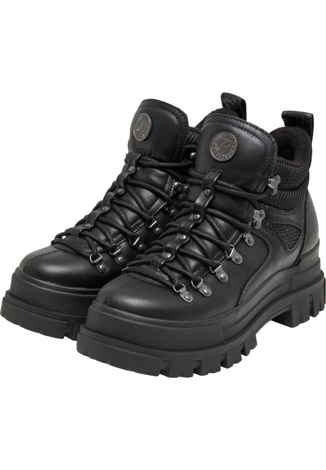 Buffalo ASPHA LACE UP HIKE - VEGAN NUBUCK/MESH Stiefel