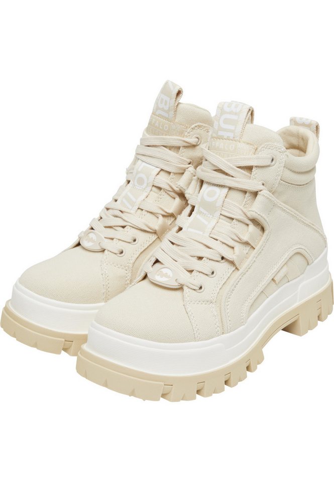 Buffalo ASPHA NC MID Stiefel (beige)