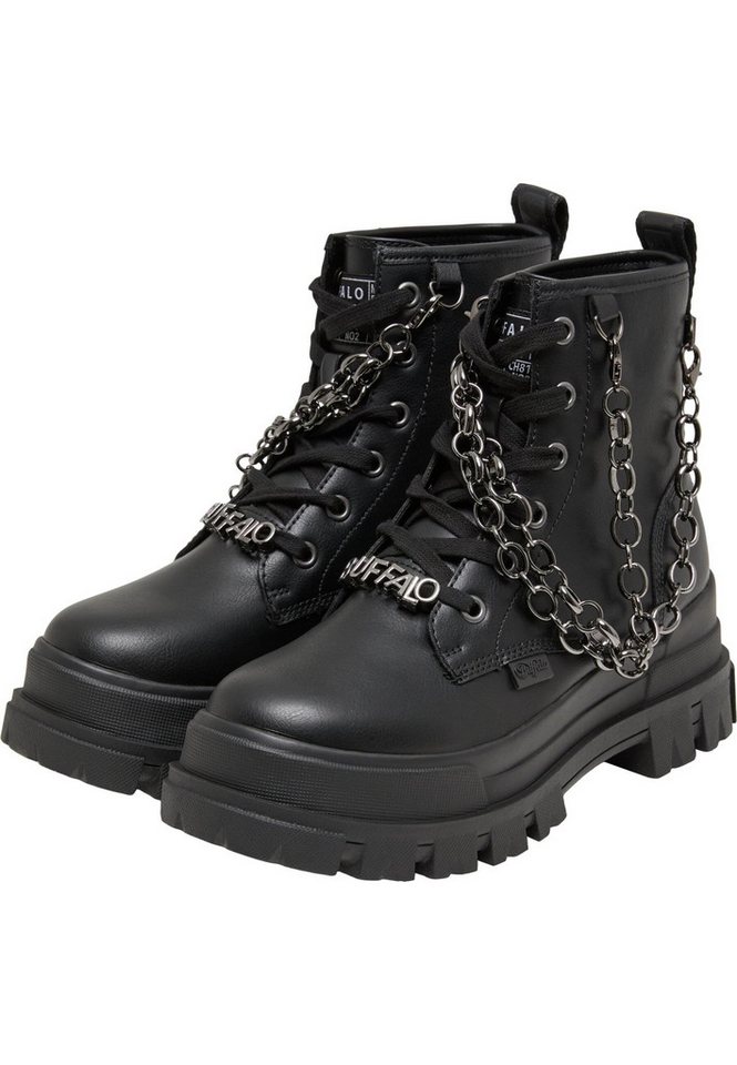 Buffalo ASPHA RLD ICE - VEGAN NAPPA Stiefel