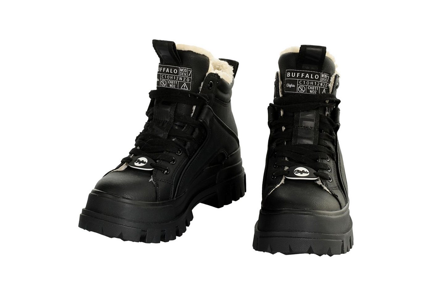 Buffalo Aspha NC MID Warm Stiefel mit Schnürung