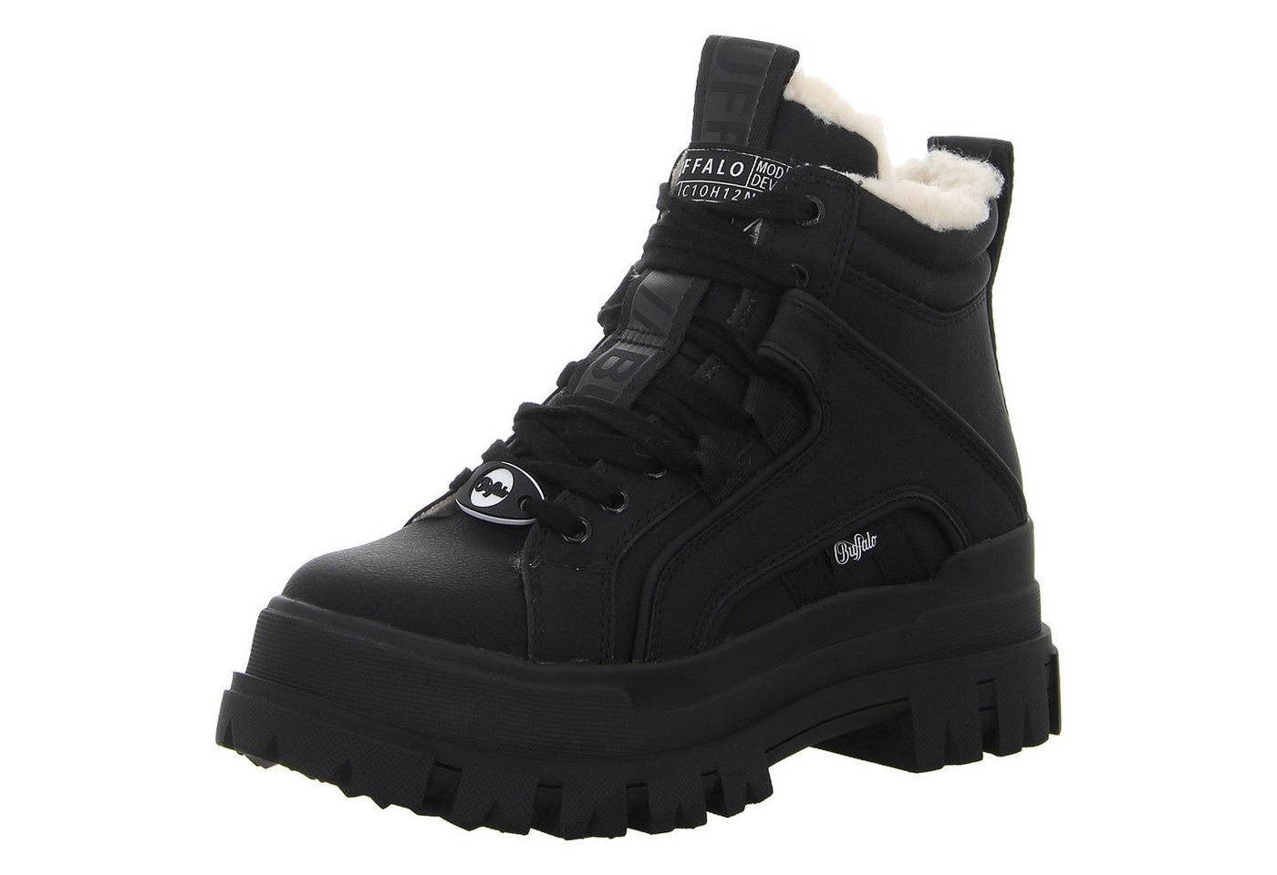 Buffalo Aspha Stiefelette (schwarz)