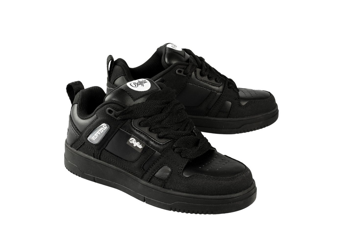 Buffalo Azalia LO Sneaker mit breiten Schnürsenkeln