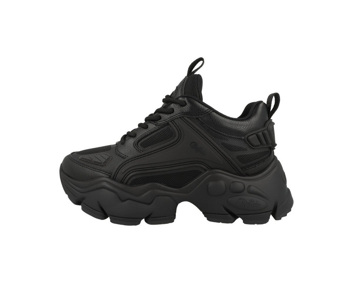 Buffalo Binary Athena Damen Sneaker Turnschuhe, Sportschuhe, Freizeitschuhe, Halbschuhe, Schnürschuhe