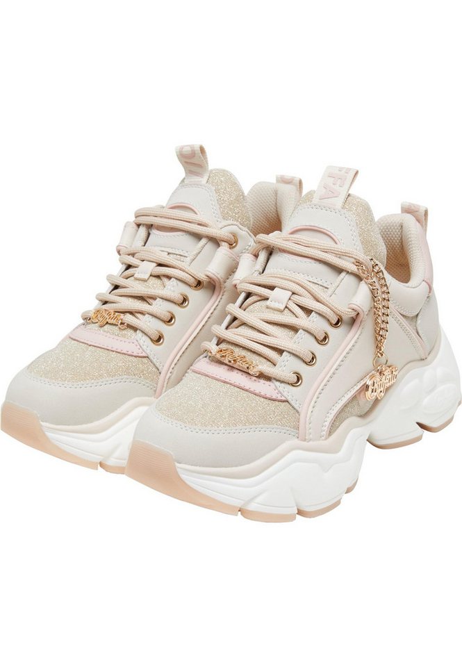 Buffalo BINARY GLAM Trainingsschuh (beige)