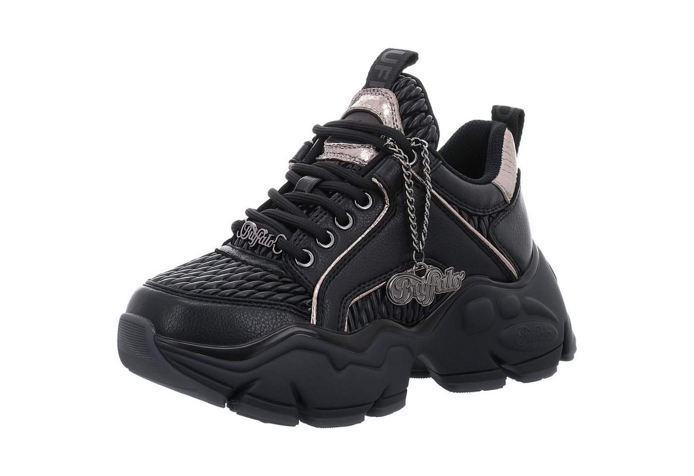 Buffalo Binary Quilt Sneaker