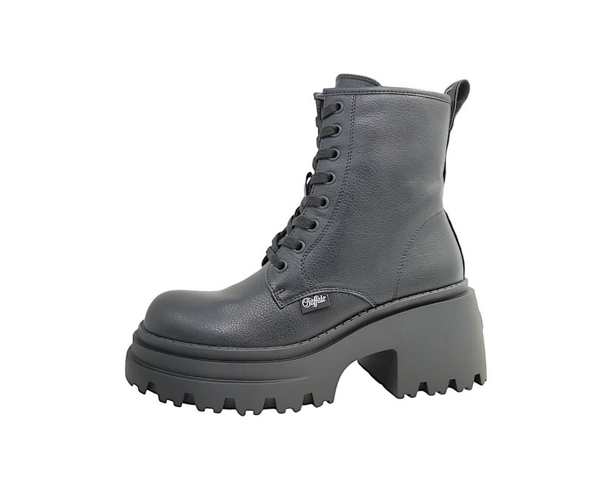Buffalo Schnürstiefel Schnürstiefelette (schwarz)