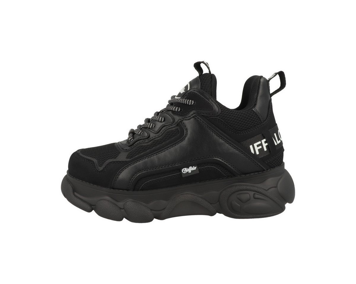 Buffalo CLD Chai Damen Sneaker Turnschuhe, Sportschuhe, Freizeitschuhe, Halbschuhe, Schnürschuhe