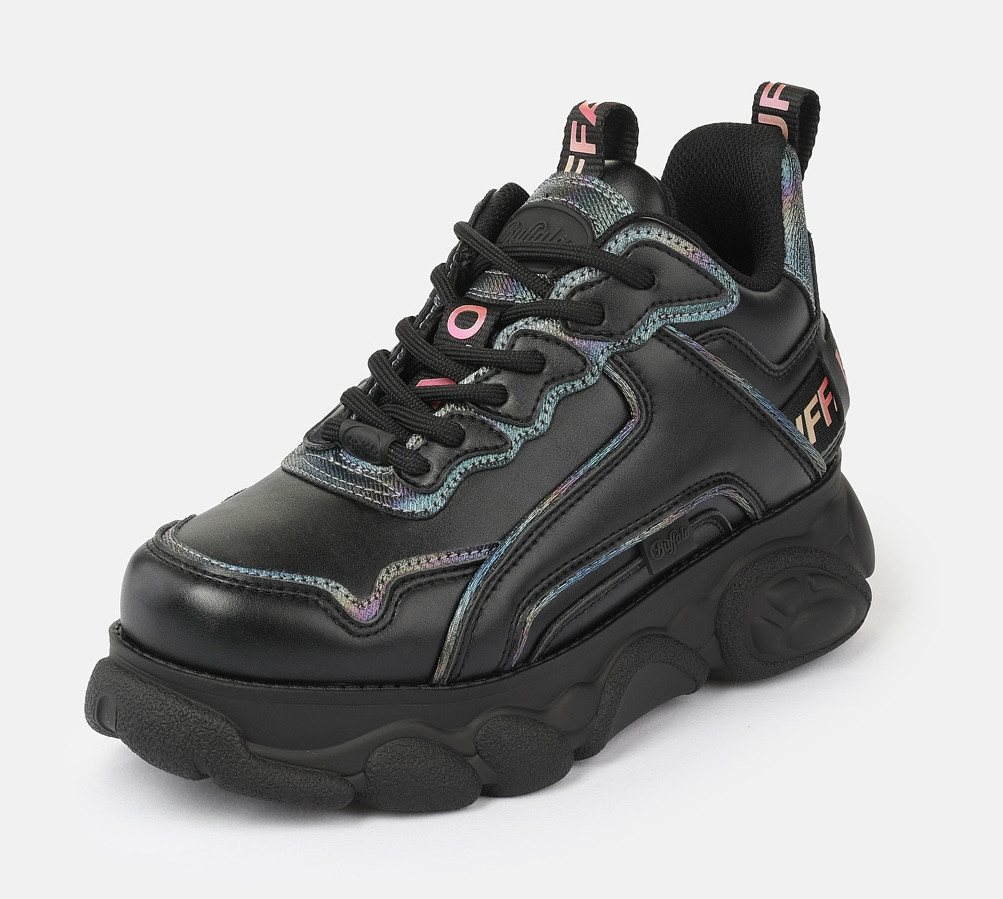 Buffalo CLD Chai Plateausneaker Chunky-Sneaker, Schnürschuh, Halbschuh mit Logoschriftzug
