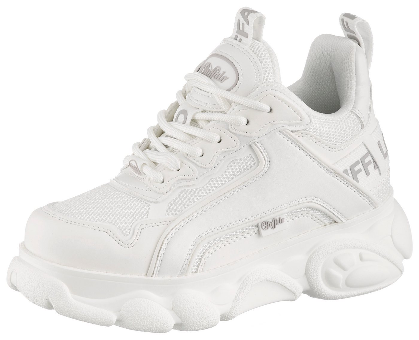 Buffalo CLD CHAI Plateausneaker High Top Sneaker, Schnürboots, Stiefelette mit Memory Foam
