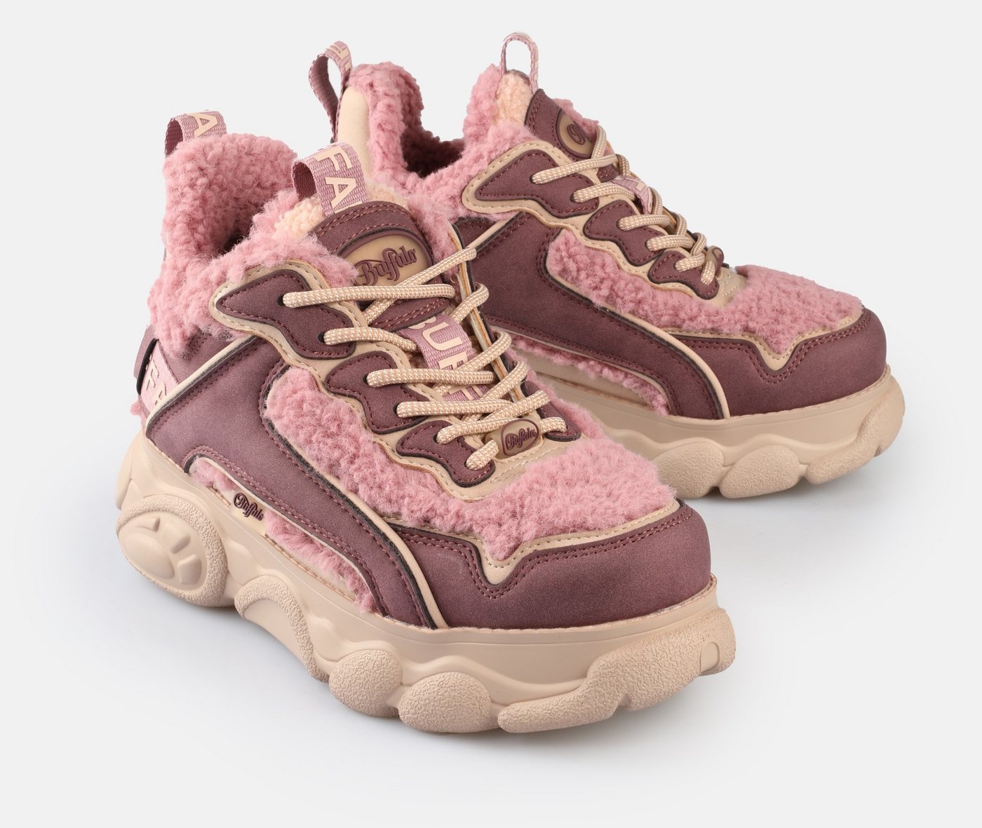 Buffalo CLD CHAI WARM Plateausneaker High Top Sneaker, Schnürboots, Winterboots mit Memory Foam