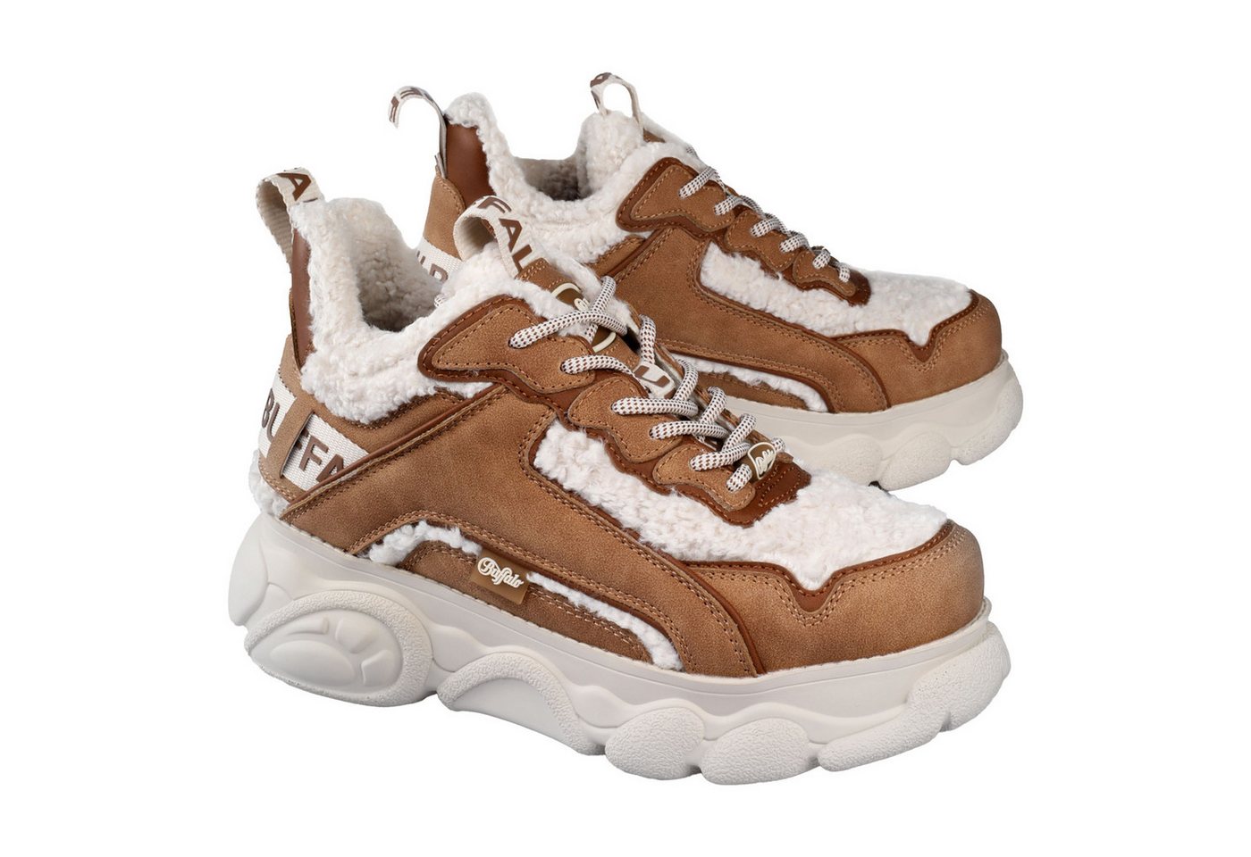 Buffalo CLD Chai Warm Sneaker mit weichem Futter auf der Oberseite