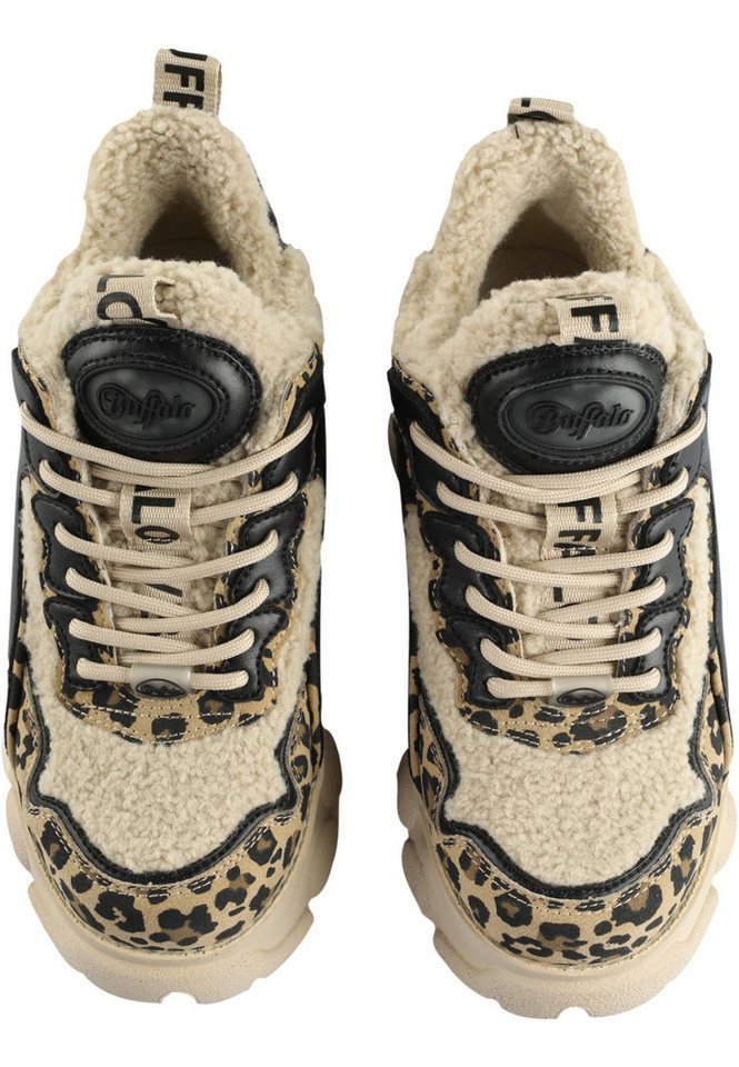 Buffalo CLD CHAI WARM - VEGAN NAPPA/FUR Stiefel