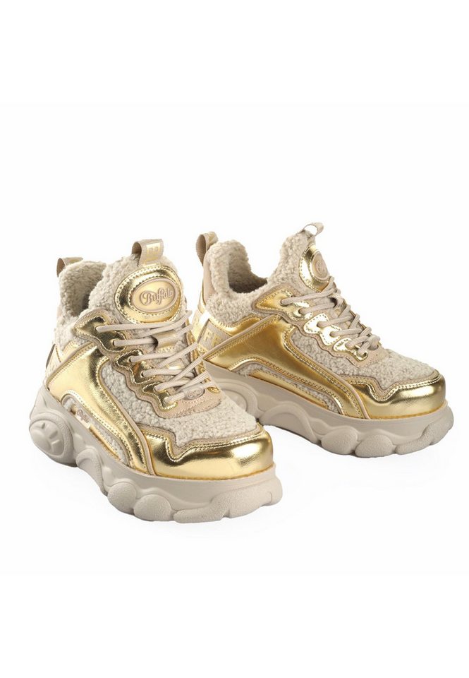 Buffalo Cld Chai Warm Vegan Nappa/Fur Trainingsschuh