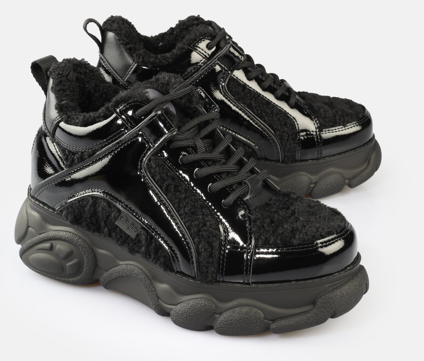 Buffalo CLD CORIN WARM Plateausneaker High Top Sneaker, Schnürboots, Winterboots mit Memory Foam