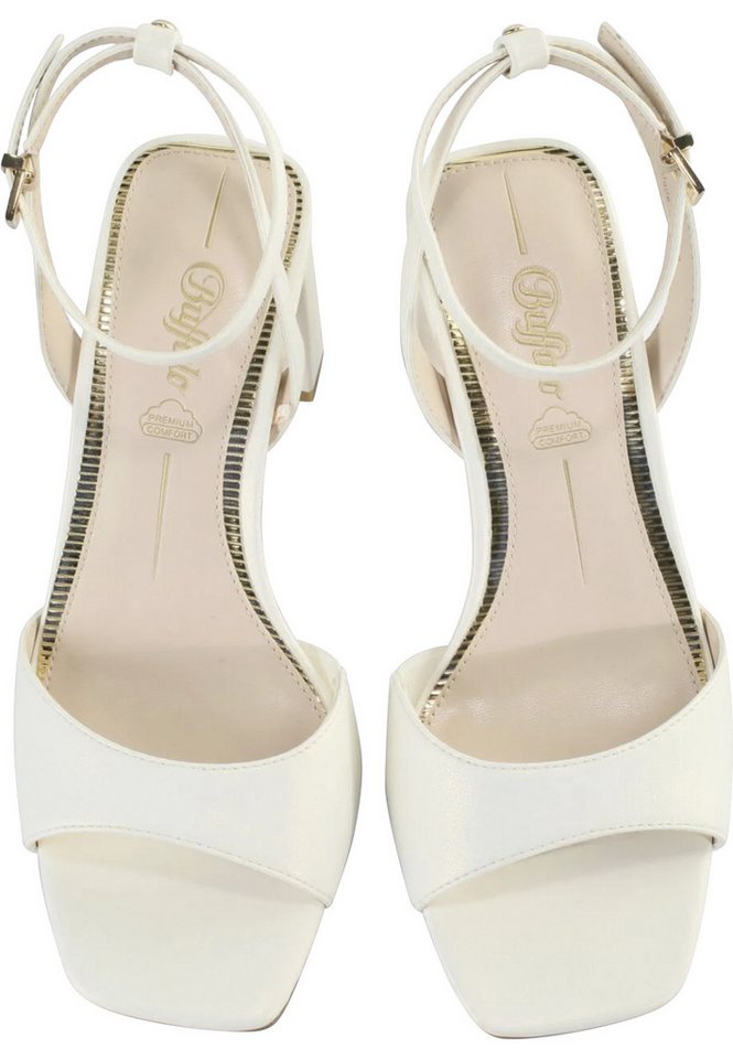 Buffalo Damen Buffalo April Neat Nappa Sandale