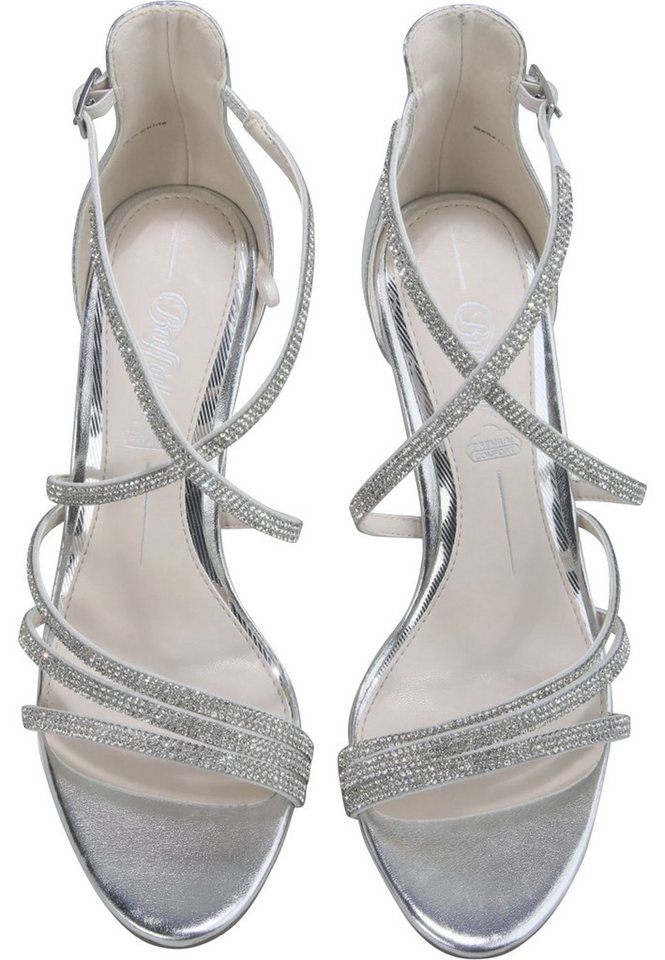 Buffalo Damen Buffalo Makai 2 Vegan Nappa High-Heel-Pumps