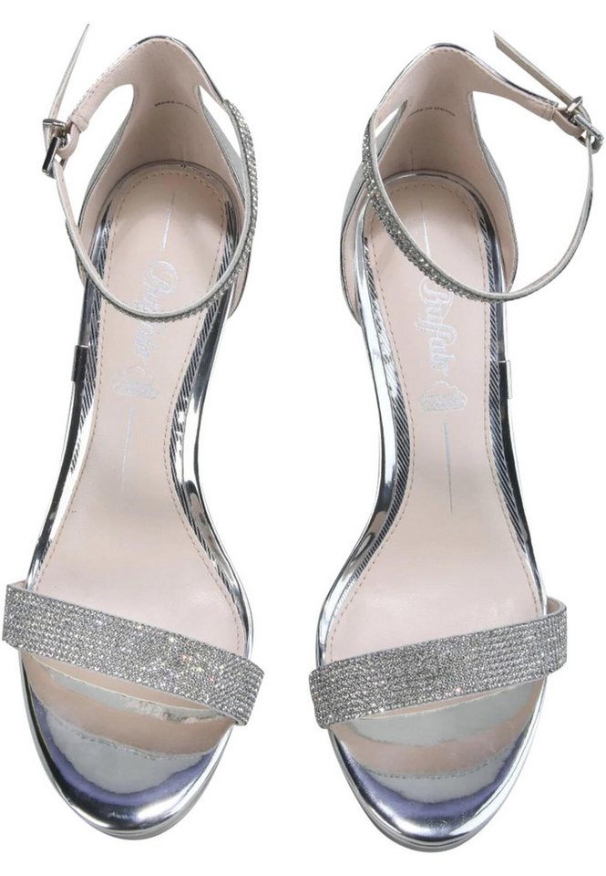 Buffalo Damen Buffalo Monroe 2 Vegan Patent High-Heel-Pumps