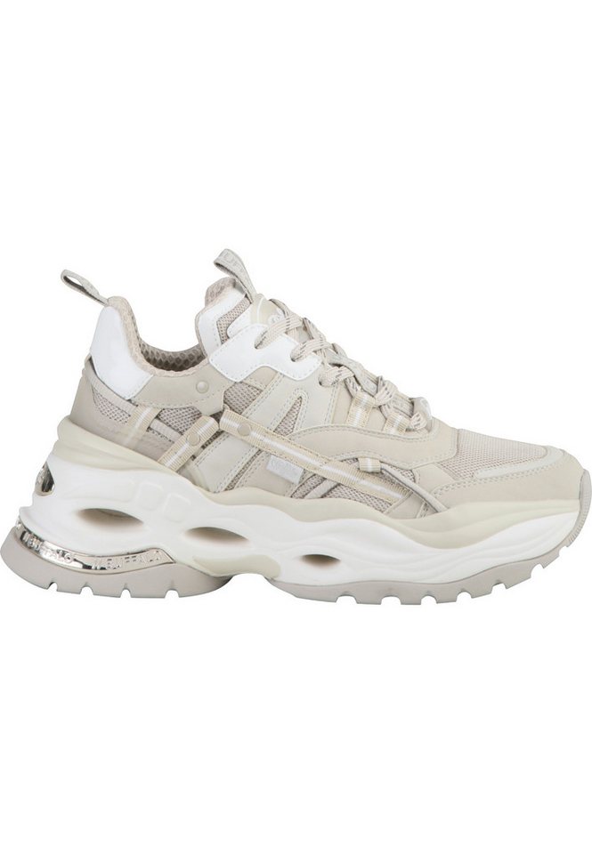Buffalo Damen Buffalo Triplet Hollow Sneaker Low Trainingsschuh