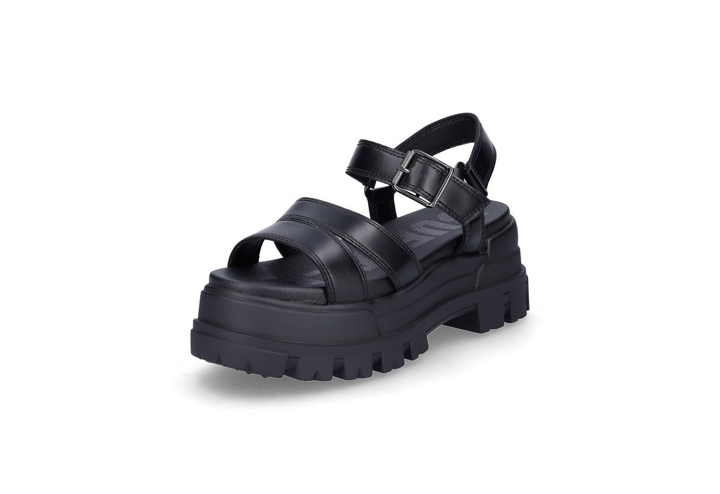 Buffalo Damen Sandale Aspha TS schwarz Sandale