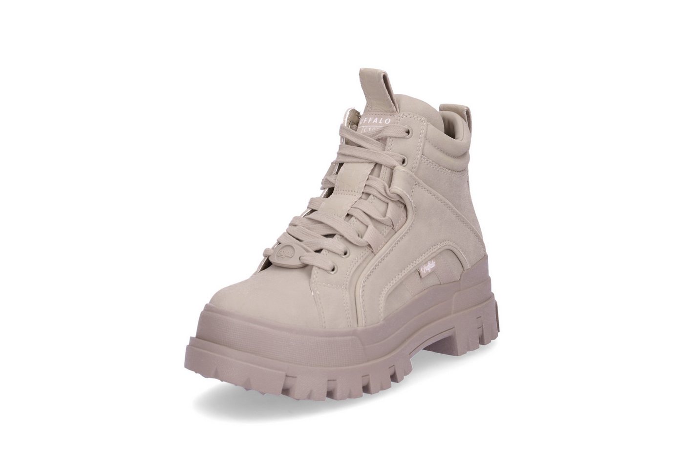 Buffalo Damen Schnürboot Aspha NC Mid mauve Schnürboots