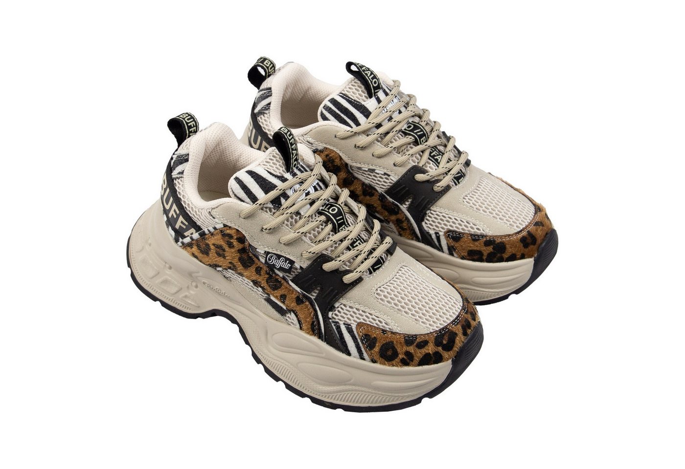 Buffalo Yuno One Sneaker mit Tiermuster