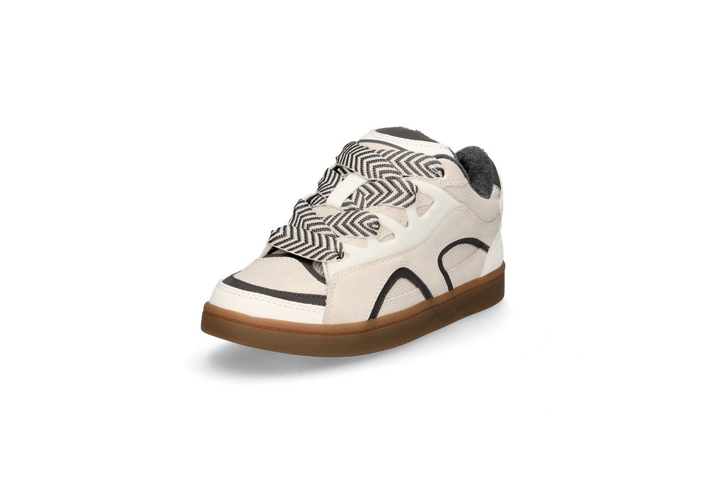 Buffalo Damen Sneaker Liberty Skate creme Sneaker