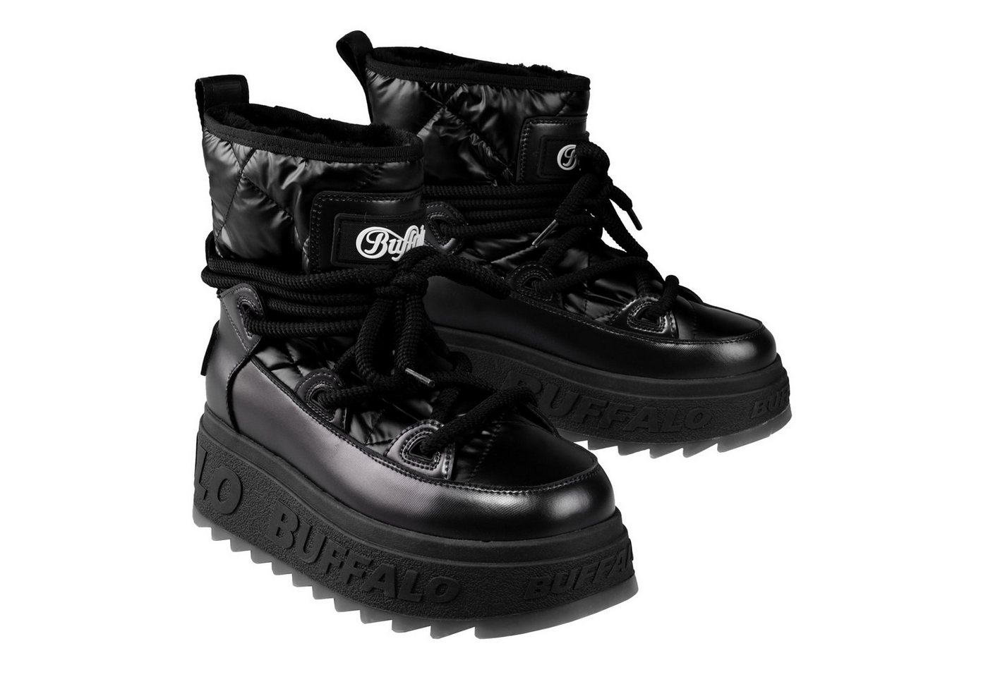 Buffalo Eliza Snow Boot Stiefelette mit Plateauabsatz