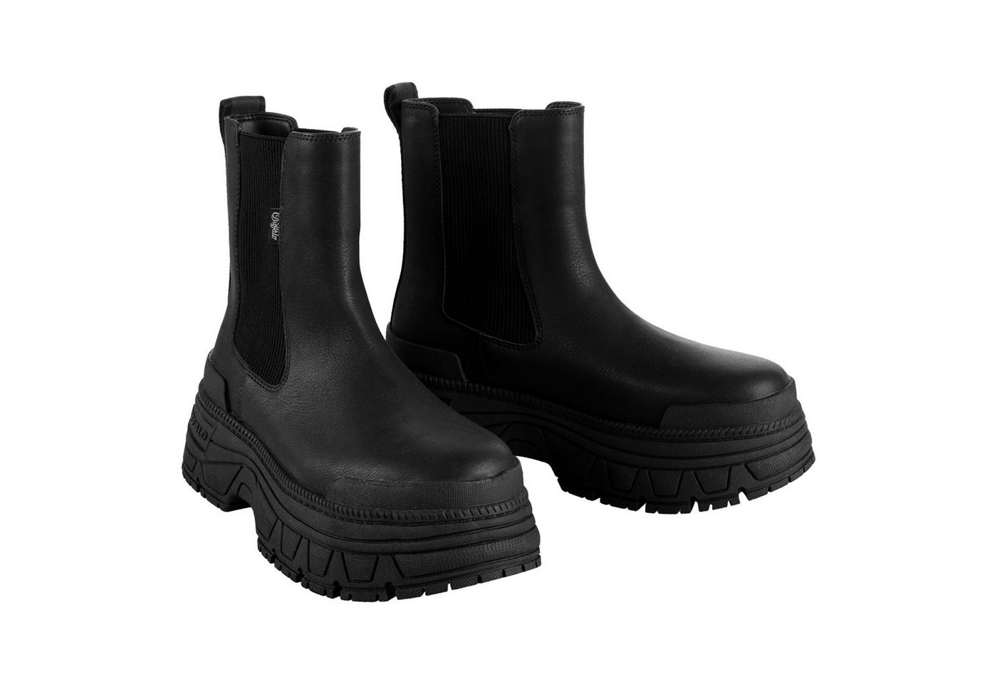 Buffalo Fusion Chelsea Stiefel mit Plateau-Sohle